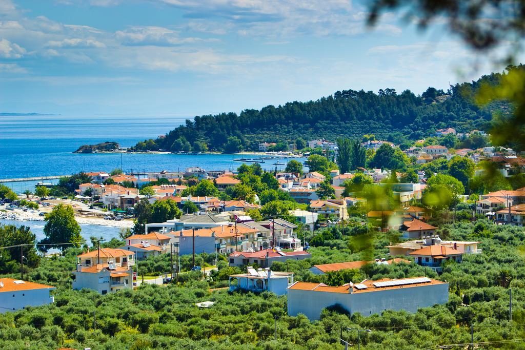 Thassian Villas Лименас Екстериор снимка