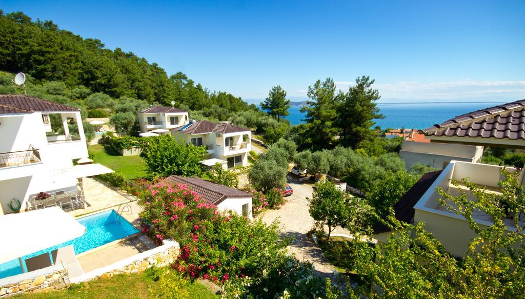 Thassian Villas Лименас Екстериор снимка